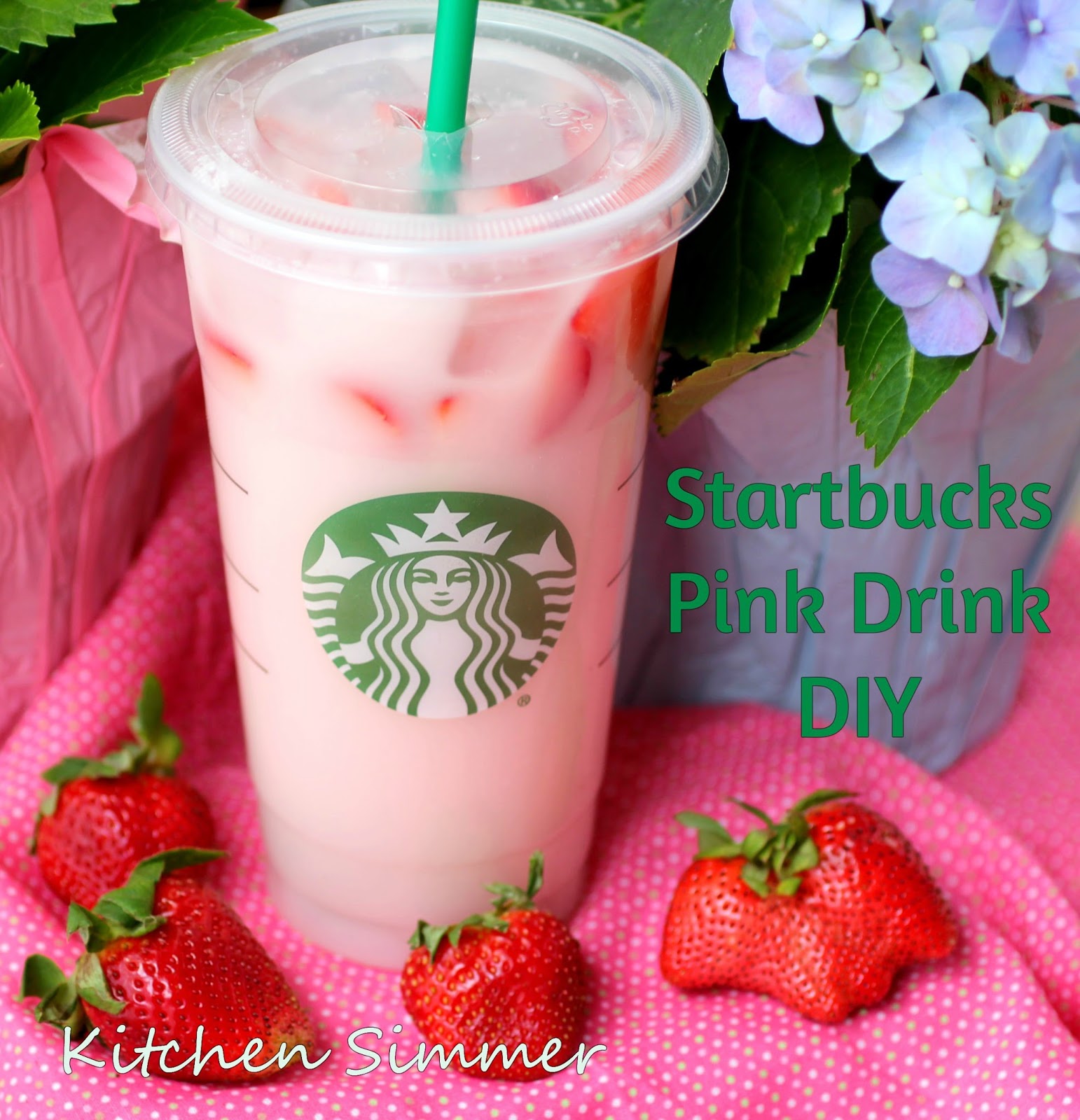 📚 How to make a pink drink starbucks, Starbucks Pink Drink Copycat Recipe